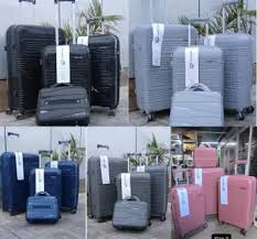 Unbreakable Rubber Suitcase – Durable Single-Piece Travel Luggage with Shock-Resistant Body, Smooth Wheels and Strong Pull Handle for Long-Lasting Safe Travel in Big, Medium, Small and Smallest Sizes