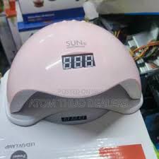 Sun UV LED Nail Lamp / Nail Dryer 48W Nail Gel Polish Curing Lamp with 3 Timers, Professional UV Light for Nails Fast Gel Polish Dryer for Home & Salon Manicure Pedicure Use