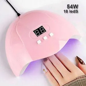 Brand New Sokany Gel Nail Dryer Machine UV/LED Nail Lamp, Fast Even Curing for Gel Polish, Professional Sokany Nail Dryer for Home & Salon Manicure Pedicure Use
