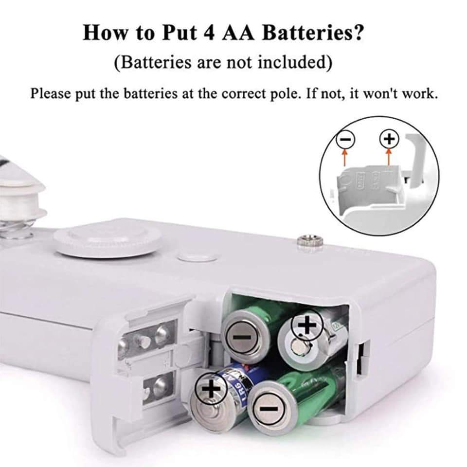 Portable Handy Mini Portable Battery Powered Tailor Stitch Hand-held Sewing MachinePortable Handheld sewing machine .Hand held sewing machines are convenient, versatile, and a