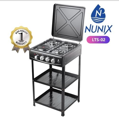 CLEARANCE OFFER Nunix 3 +1 ( 3 gas +1 electric) Automatic Standing Burner