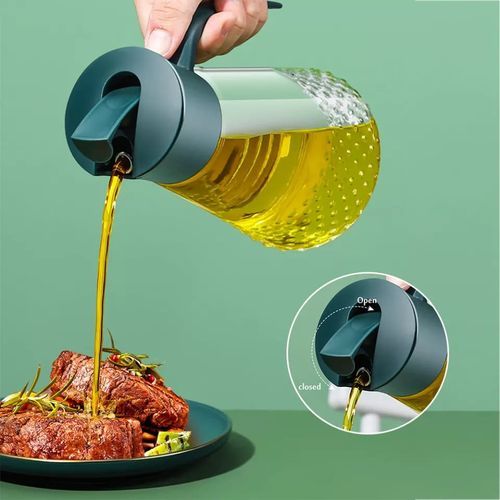 CLEARANCE OFFER  630ml Autoflip Oil Jar Bottle