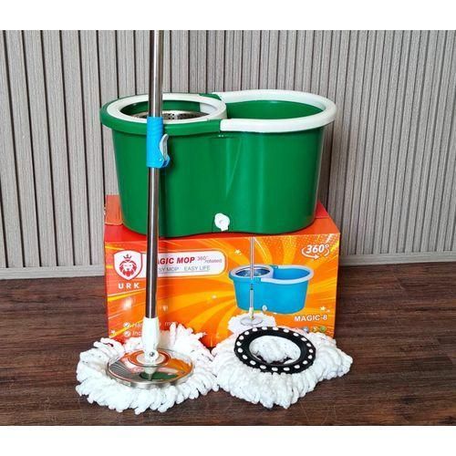 CLEARANCE OFFER Metallic 360 Rotate Spin Mop+ Bucket Set -