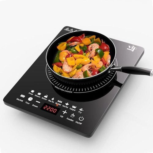 CLEARANCE OFFER Sokany Induction Cooktop, Single Burner Electric Cooktop, fast heating Hot plate