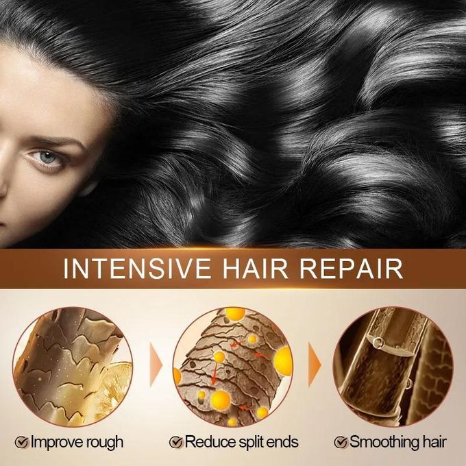 Batana Hair Growth Oil - Scalp Treatment for African Hair | Strengthens & Prevents Breakage (Natural Ingredients, Curly Hair Care, Gift Set)