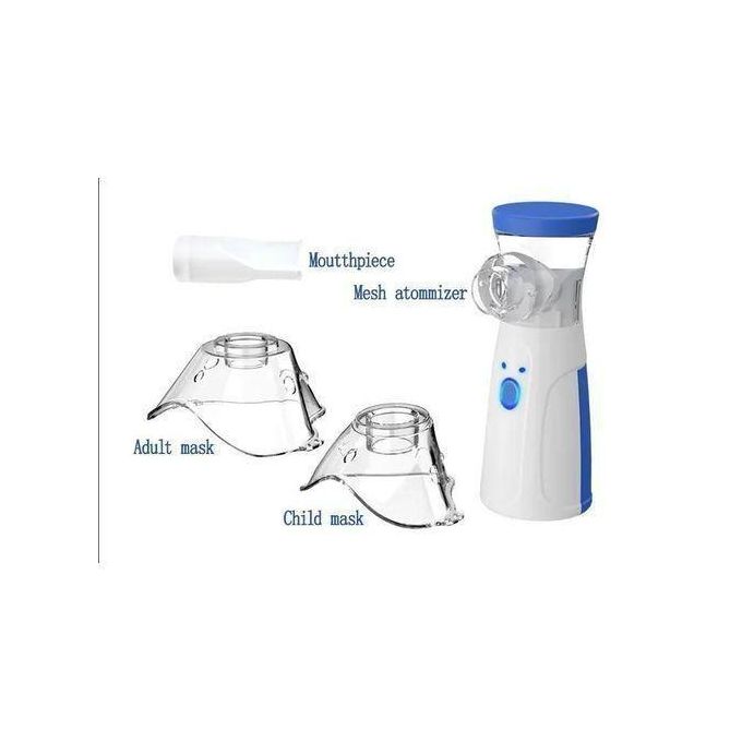 Mesh Portable Handheld Nebulizer Steam Aerosol Inhaler Machine Hospital Medical Asthma Atomizer Breathing