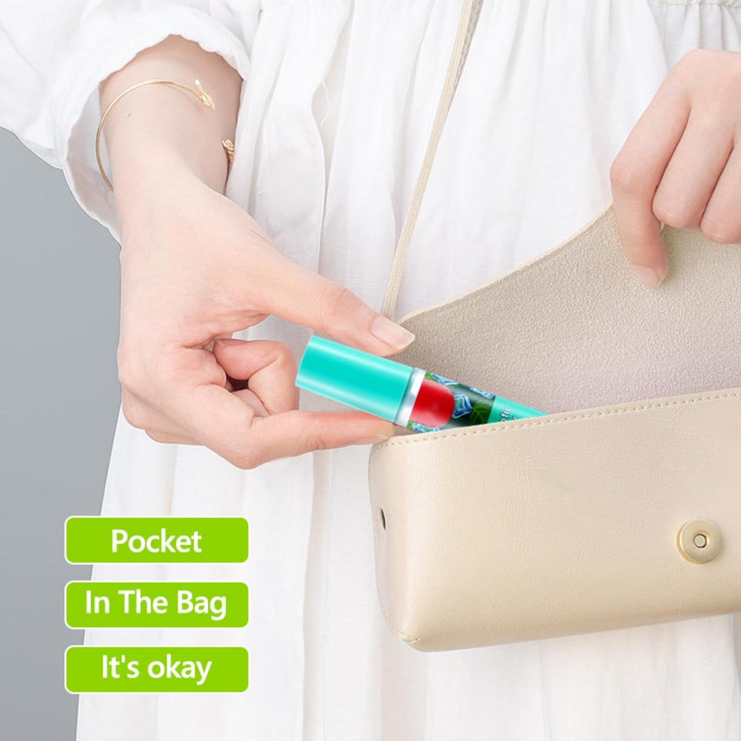 Mouth Spray Mint-Flavored 20ml Minty Fresh Breath, Removes Oral Odor, Prevents Periodontal Diseases, Inhibits Harmful Bacteria, Refreshing and Hygienic, No Alcohol or Harsh Chemicals