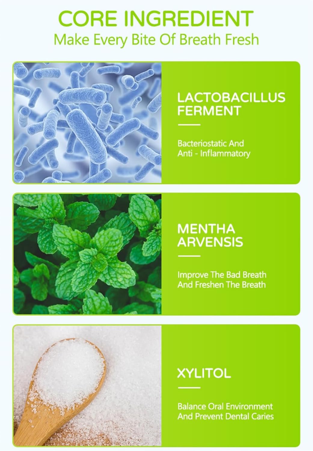 Mouth Spray Mint-Flavored 20ml Minty Fresh Breath, Removes Oral Odor, Prevents Periodontal Diseases, Inhibits Harmful Bacteria, Refreshing and Hygienic, No Alcohol or Harsh Chemicals