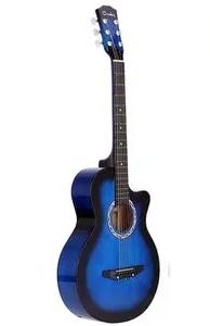Acoustic Kids Size 6 Stringed Box GuitarSize 6 Stringed Box Guitar. It is made of 6 strings box guitar best for CBC and teens. Medium size