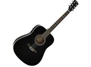 Acoustic Kids Size 6 Stringed Box GuitarSize 6 Stringed Box Guitar. It is made of 6 strings box guitar best for CBC and teens. Medium size