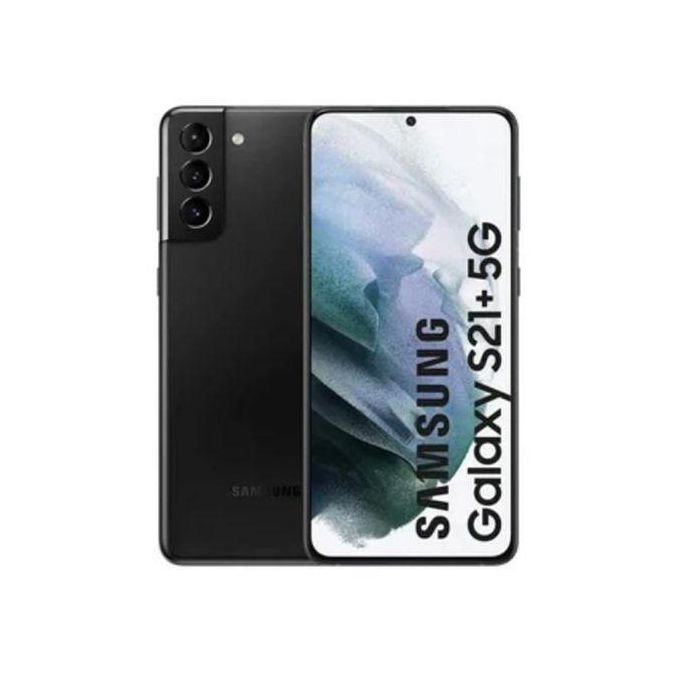 REFURBISHED SAMSUNG S21 PLUS 128GB ROM 8GB RAM DISPLAY 6.7 INCHES REAR CAMERA 12MP + 12MP + 64MP FRONT CAMERA 10MP BLACK