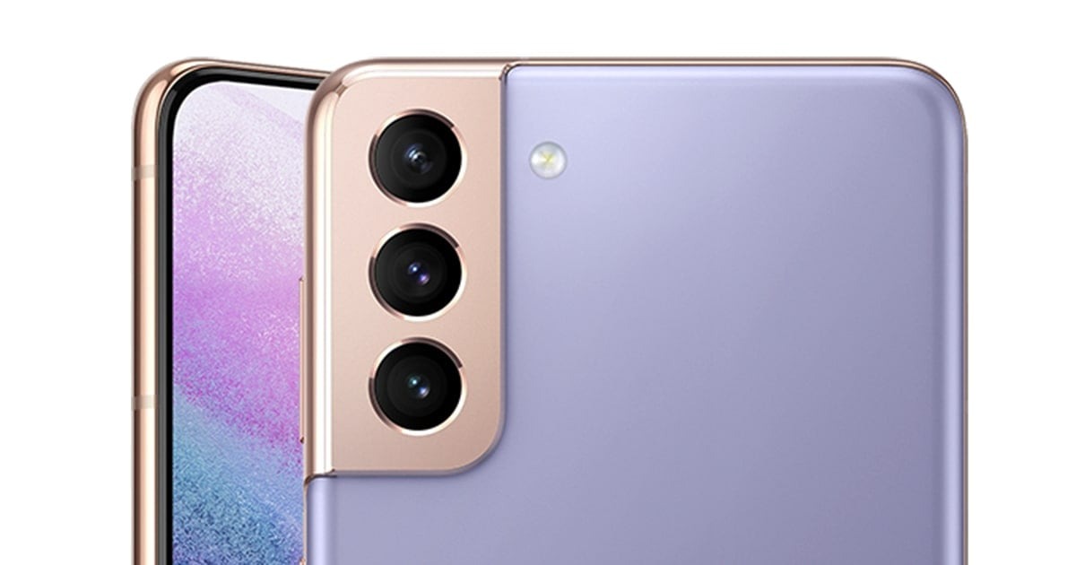 REFURBISHED SAMSUNG S21 PLUS 128GB ROM 8GB RAM DISPLAY 6.7 INCHES REAR CAMERA 12MP + 12MP + 64MP FRONT CAMERA 10MP BLACK