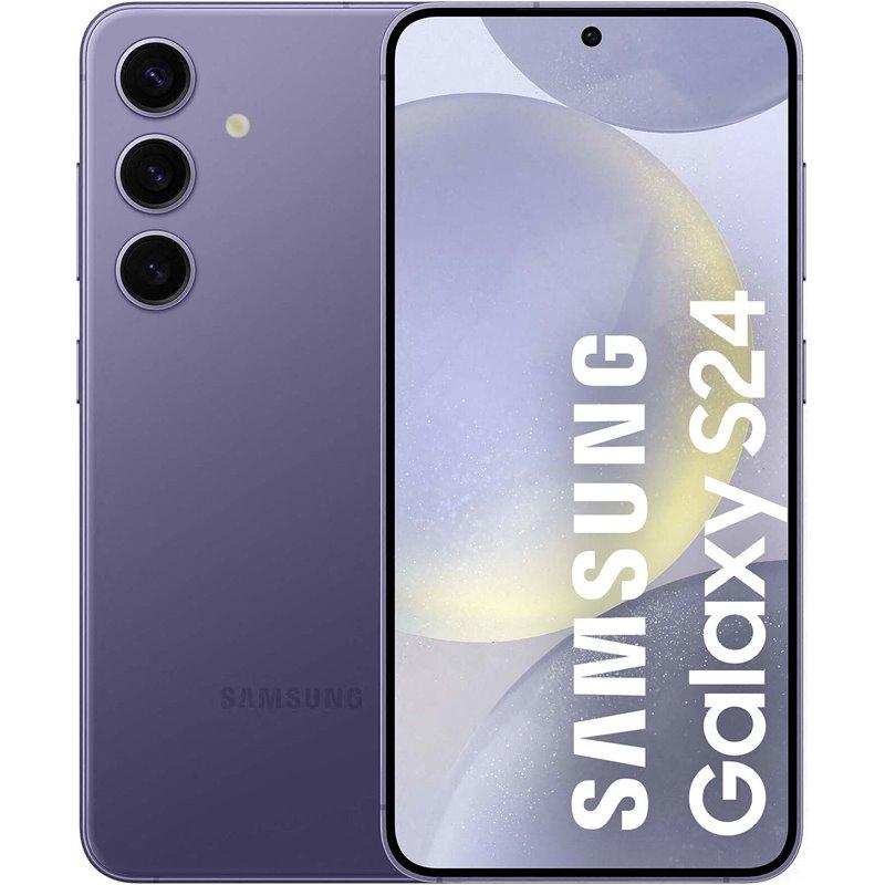 REFURBISHED SAMSUNG S24 128GB ROM 8GB RAM DISPLAY 6.2 INCHES REAR CAMERA 50MP + 12MP + 10MP FRONT CAMERA 12MP ANDROID 16