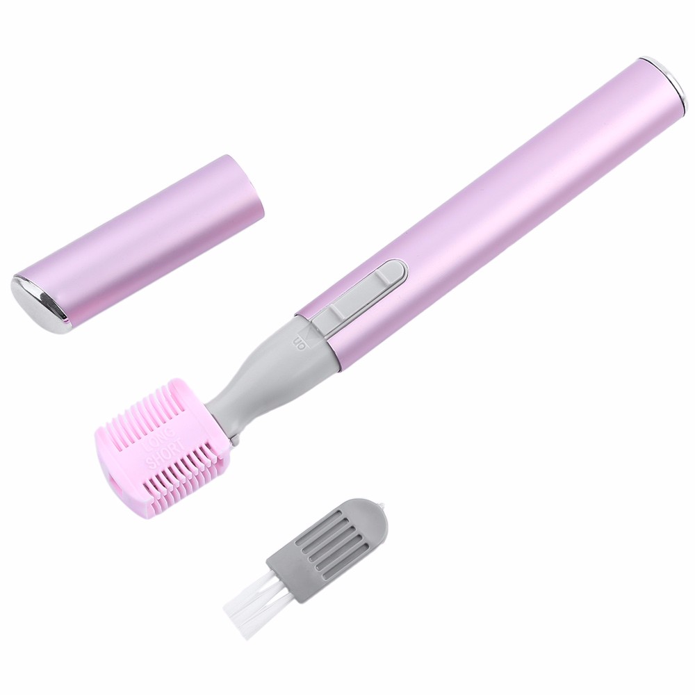 Electric Female Epilator Portable Face Body Armpit Underarm Leg Hair Trimmer Eyebrow Depilation