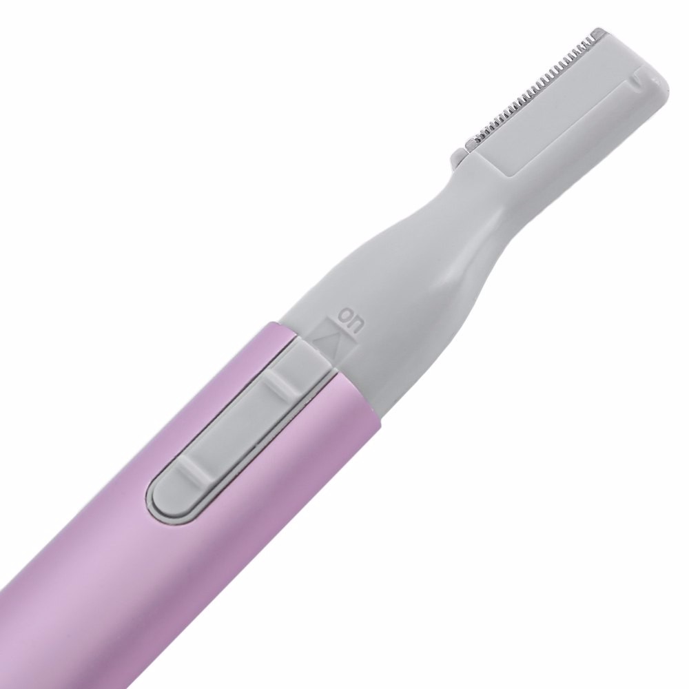 Electric Female Epilator Portable Face Body Armpit Underarm Leg Hair Trimmer Eyebrow Depilation