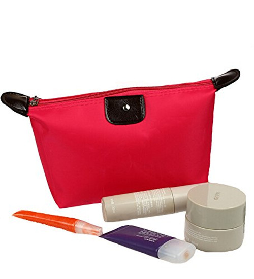 Women Large Volume Waterproof Makeup Bag  Pencil Cases Bags Purse Organizing Hand Bag