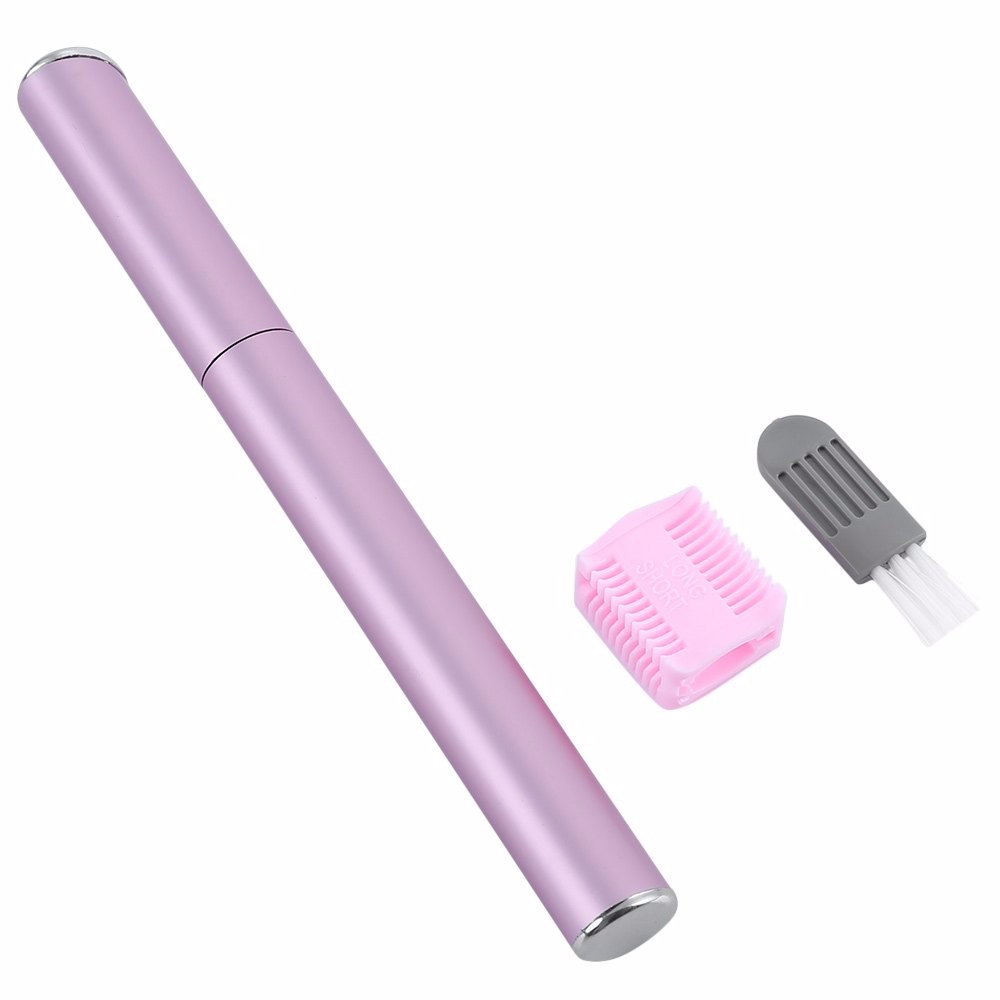 Electric Female Epilator Portable Face Body Armpit Underarm Leg Hair Trimmer Eyebrow Depilation