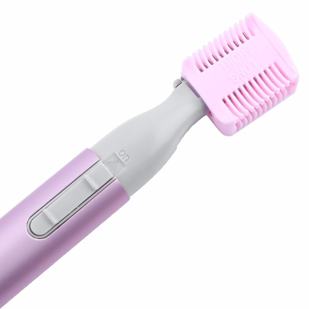 Electric Female Epilator Portable Face Body Armpit Underarm Leg Hair Trimmer Eyebrow Depilation