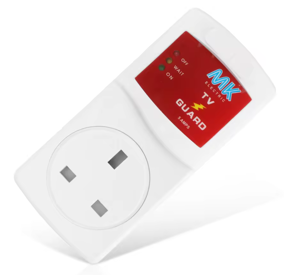 PROMOTION! Natural Universal Electrical Socket Automatic Voltage Tv Guard Surge Protector
