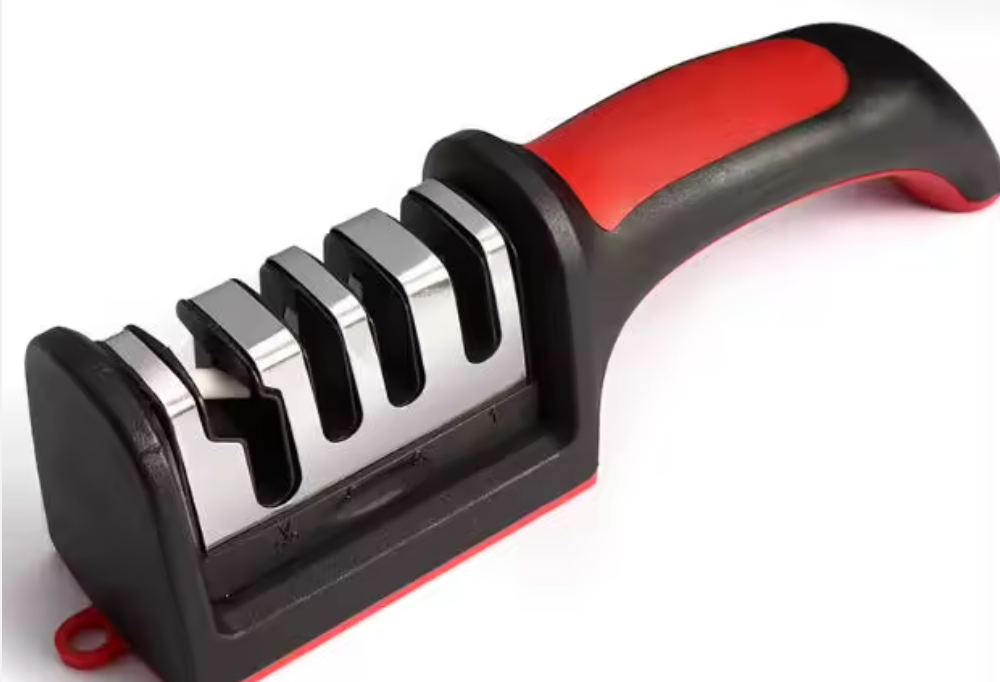 【Clearance Sale】Handheld Fast Knife Sharpener Diamond Multi-function Knife Sharpener Kitchen Knife Scissors Sharpener