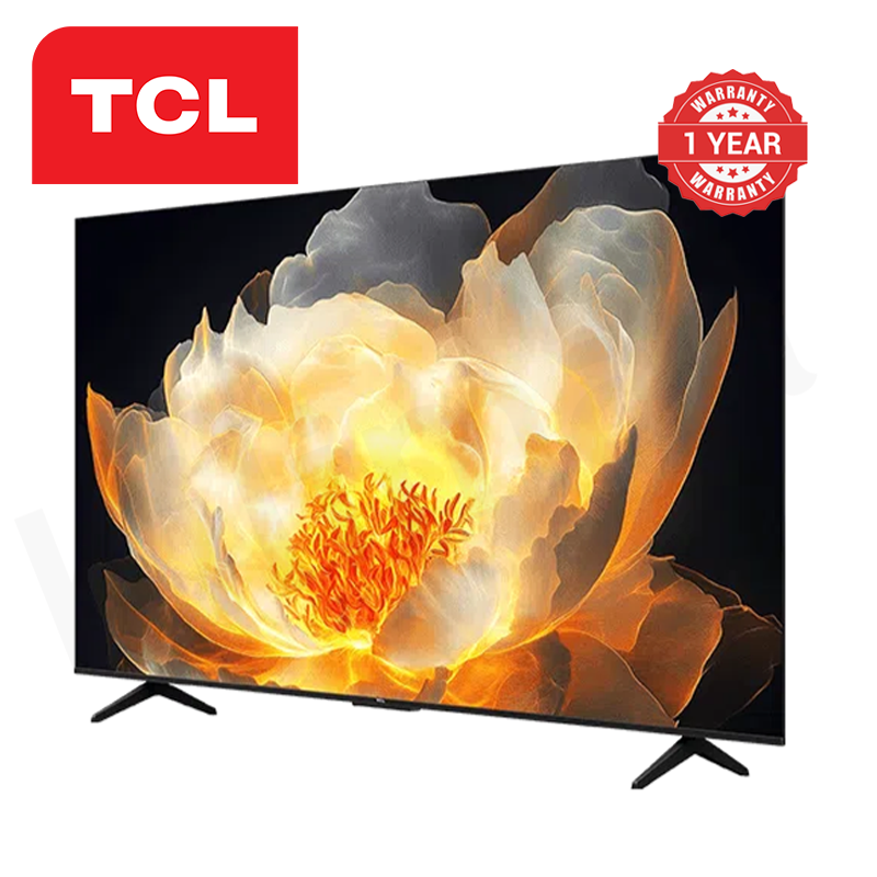TCL 50" Inch 50V6C 4K ULTRA HD Smart TV with Google  Dolby Vision, Atmos, HDR Pro+, Game Accelerator Enhanced Gaming, Voice Control