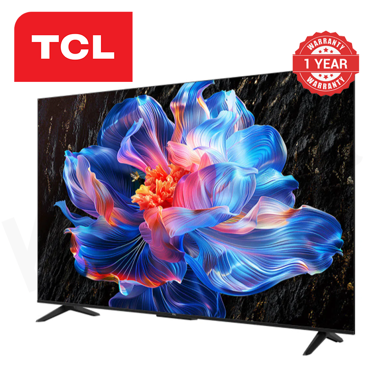 TCL 55" Inch 4K ULTRA HD 55V6C Smart TV with Google 55V6C, 2025Model Dolby Vision, Atmos, HDR Pro+, Game Accelerator Enhanced Gaming, Voice Control