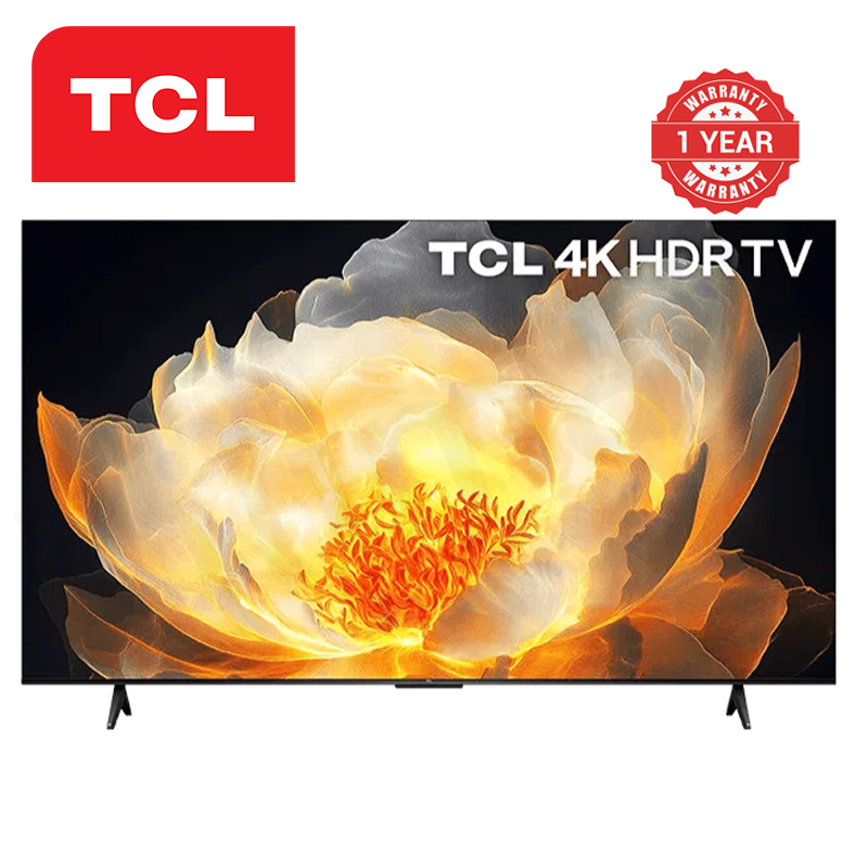 TCL 50" Inch 50V6C 4K ULTRA HD Smart TV with Google  Dolby Vision, Atmos, HDR Pro+, Game Accelerator Enhanced Gaming, Voice Control