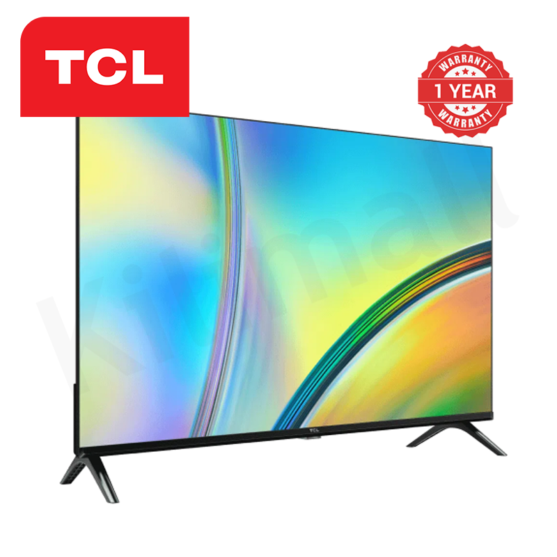TCL  32 Inch Smart TV 32S5400AF 64bit Quad core Processor Full HD Wide Viewing angle google tv 2K Full HD Metallic Bezel-less Design micro dimming Powerful Dolby Audio Full screen display