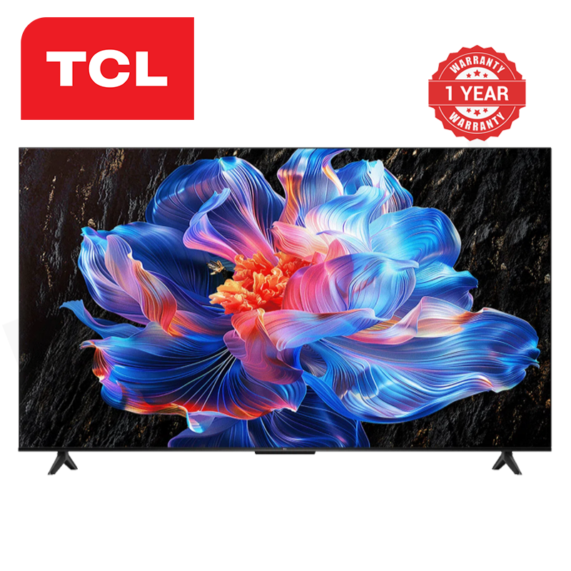 TCL 55" Inch 4K ULTRA HD 55V6C Smart TV with Google 55V6C, 2025Model Dolby Vision, Atmos, HDR Pro+, Game Accelerator Enhanced Gaming, Voice Control