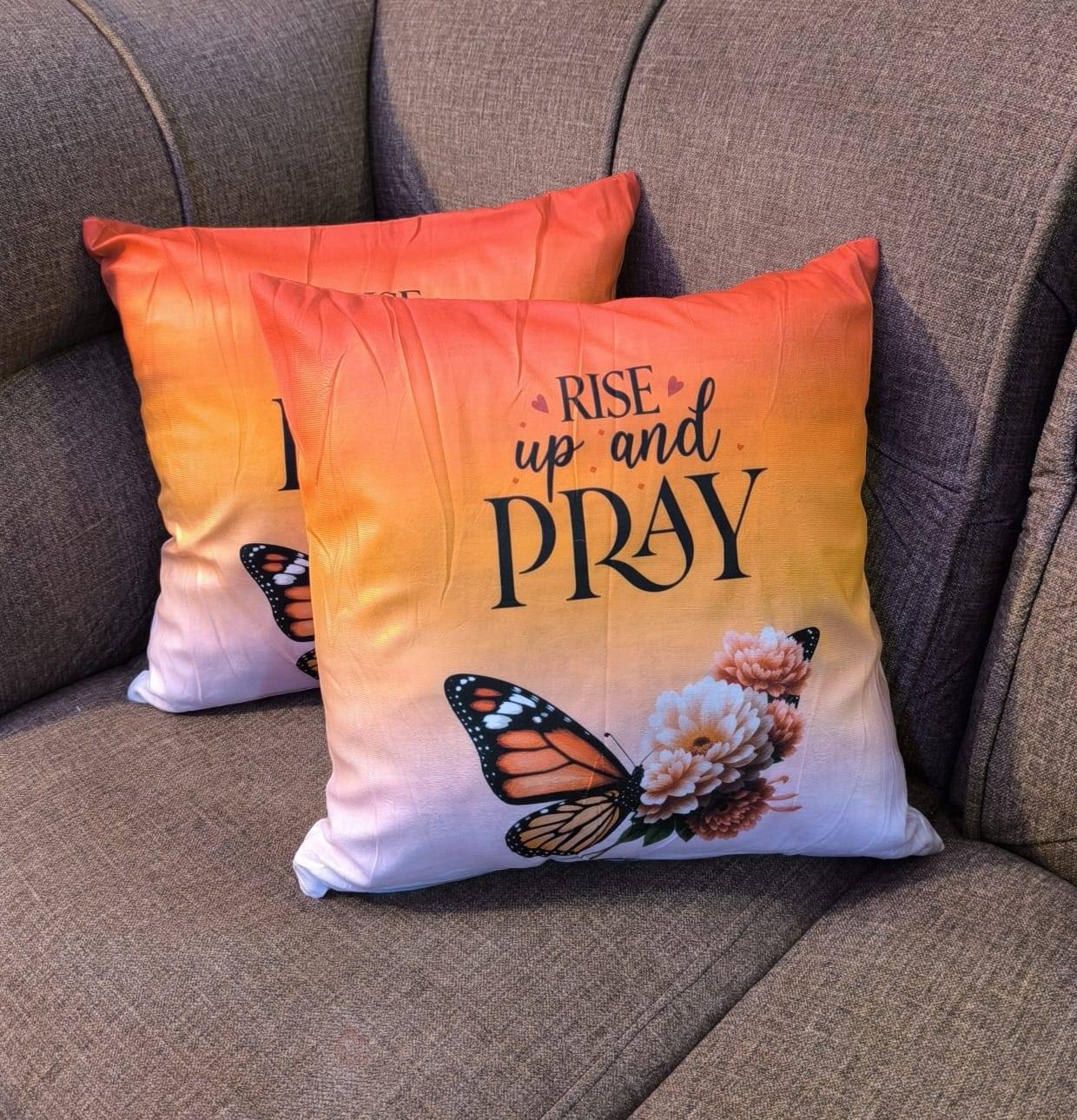 Glam Throw Pillow Cases Only 3Pcs