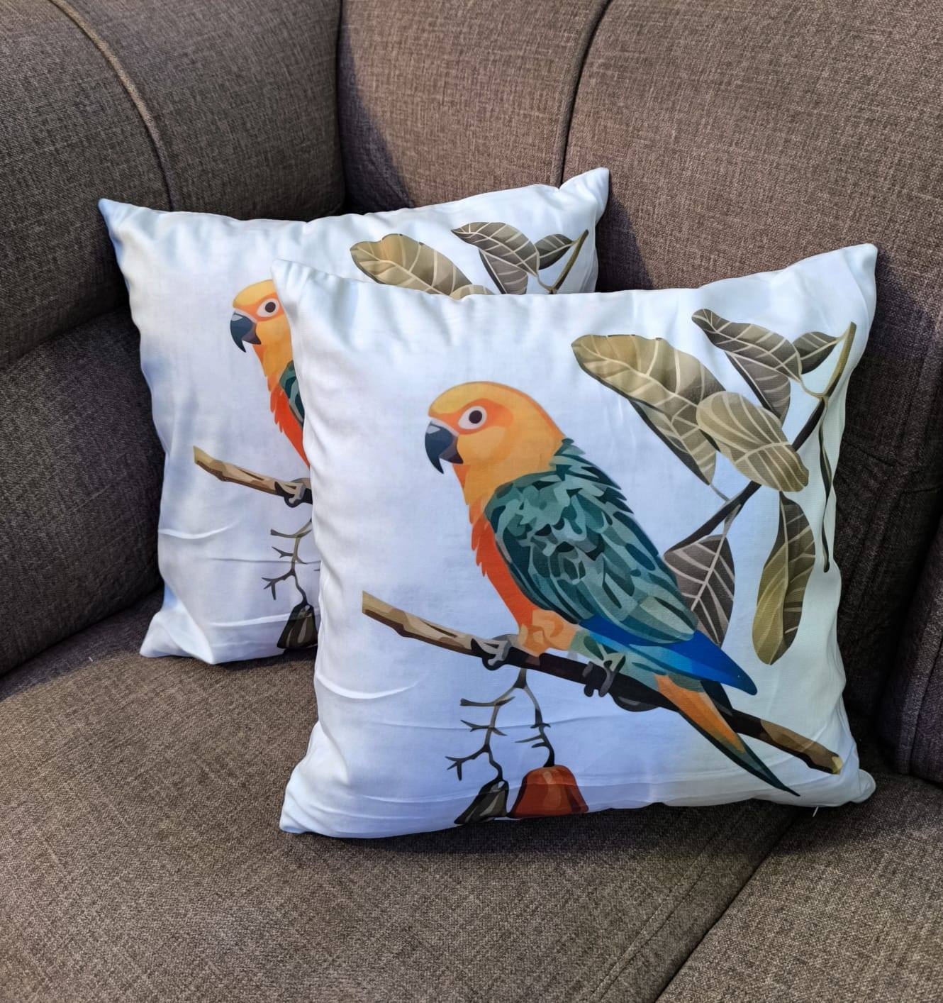 Glam Throw Pillow Cases Only 3Pcs