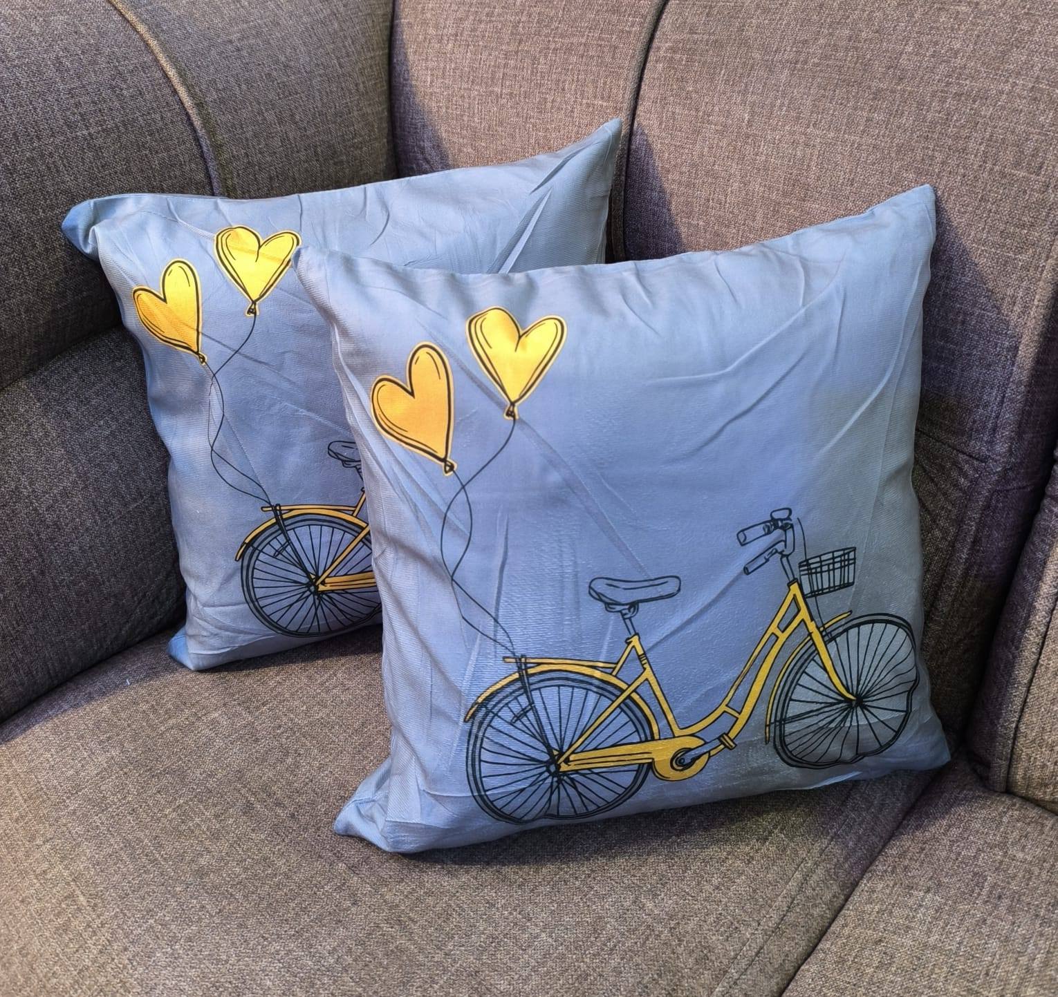 Glam Throw Pillow Cases Only 3Pcs