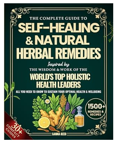 The Complete Guide to Self-Healing & Natural Herbal Remedies, Inspired by the Wisdom & Work of the World’s Top Holistic Health Leaders: All You Need to Know to Sustain Your Optimal Health & Wellbeing