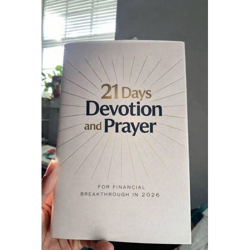 21 Days Devotion and Prayer for Financial Breakthrough in 2026