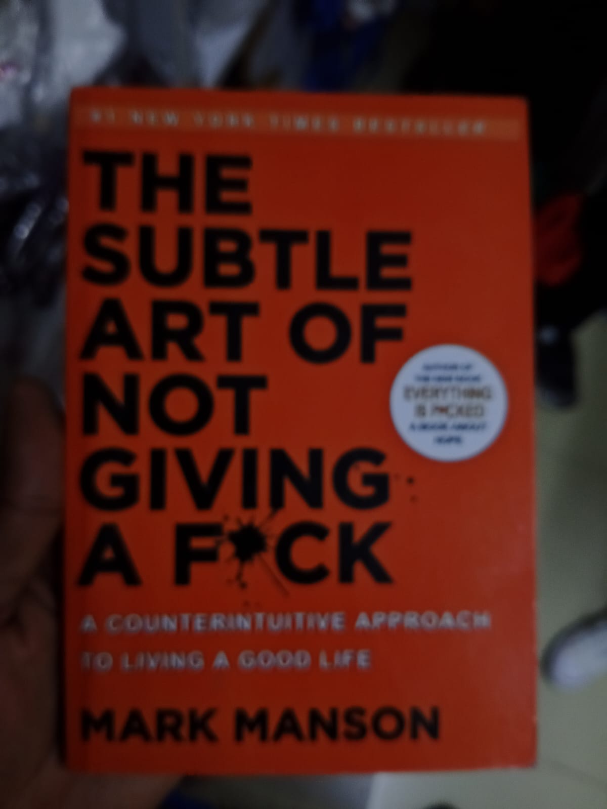 The Subtle Art Of Not Giving A F*ck