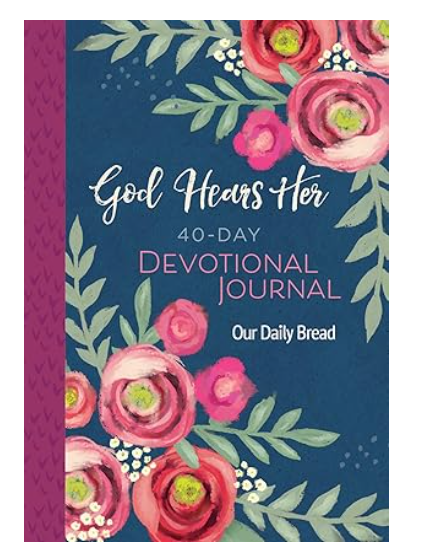 God Hears Her 40-Day Devotional Journal