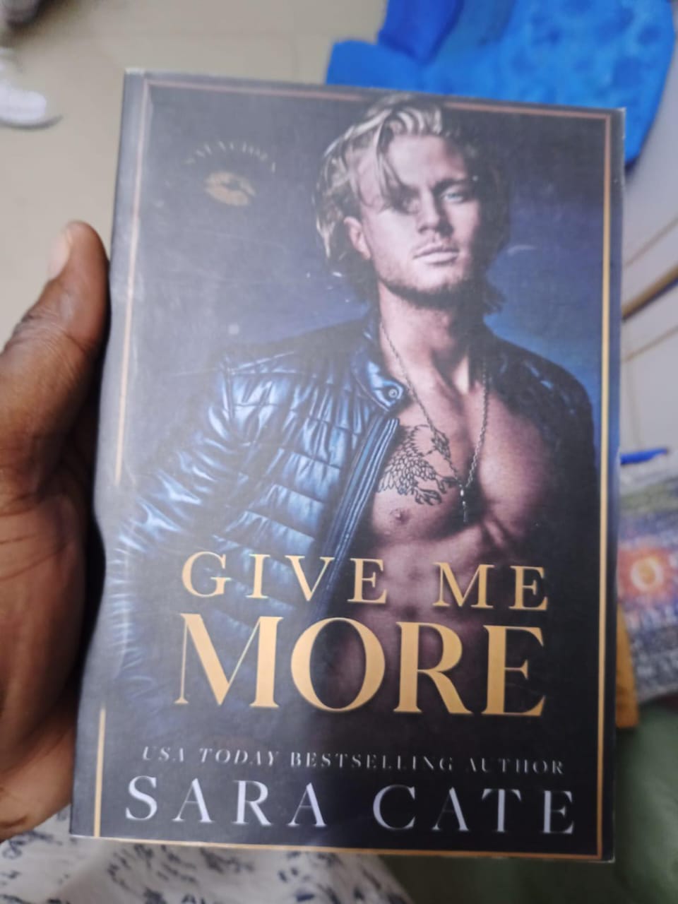 Give Me More: Salacious Players Club Book 3