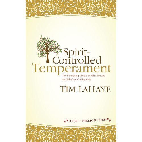 Spirit-controlled Temperament