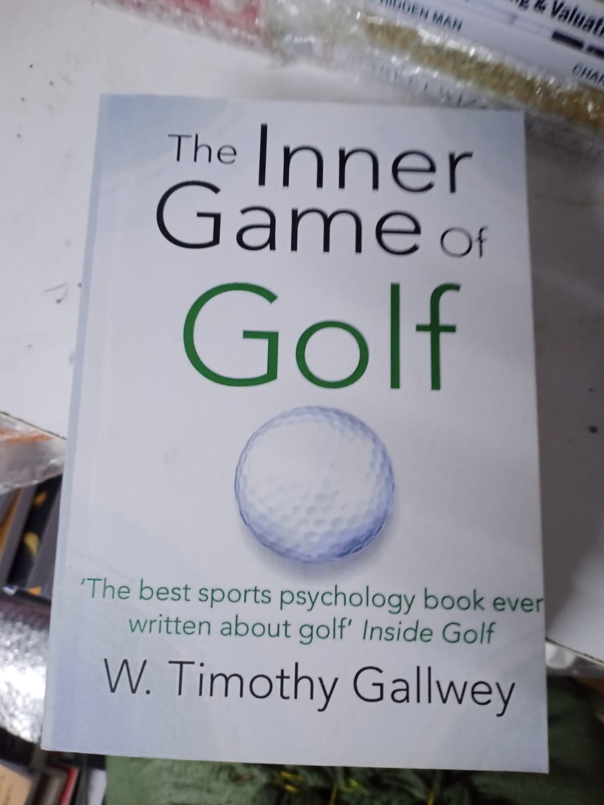 The Inner Game Of Golf