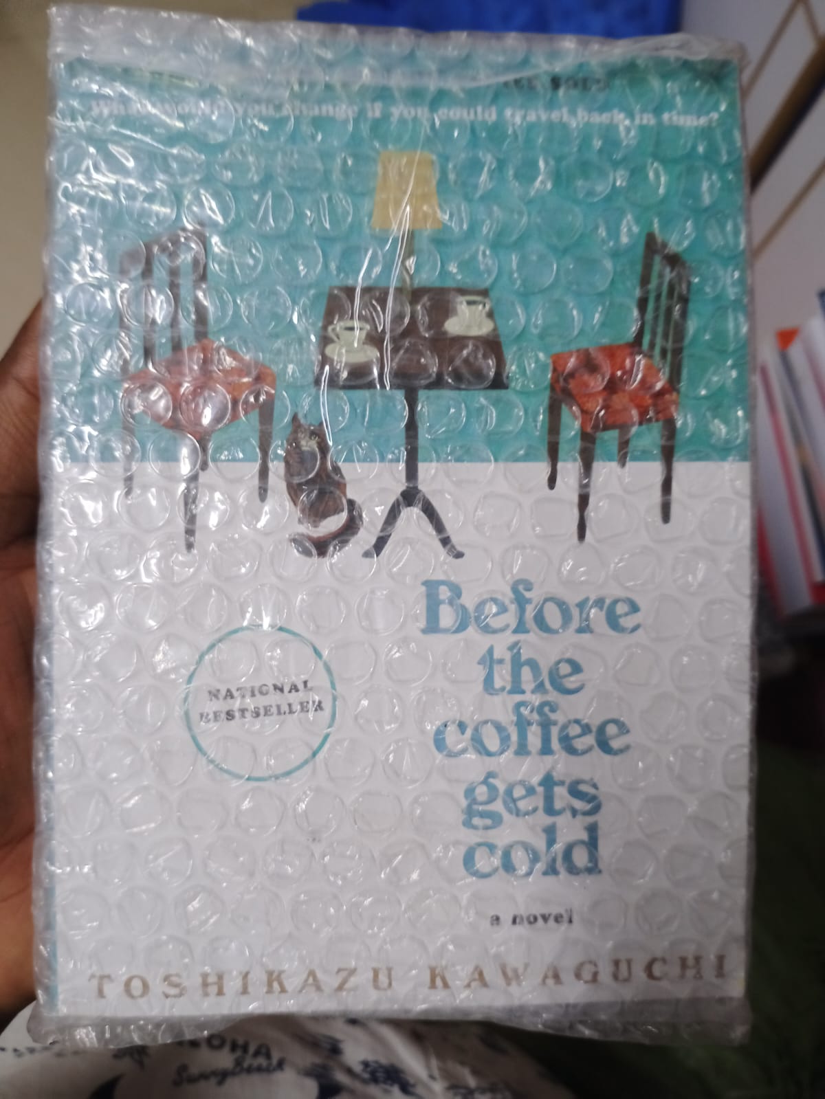 Before the Coffee Gets Cold