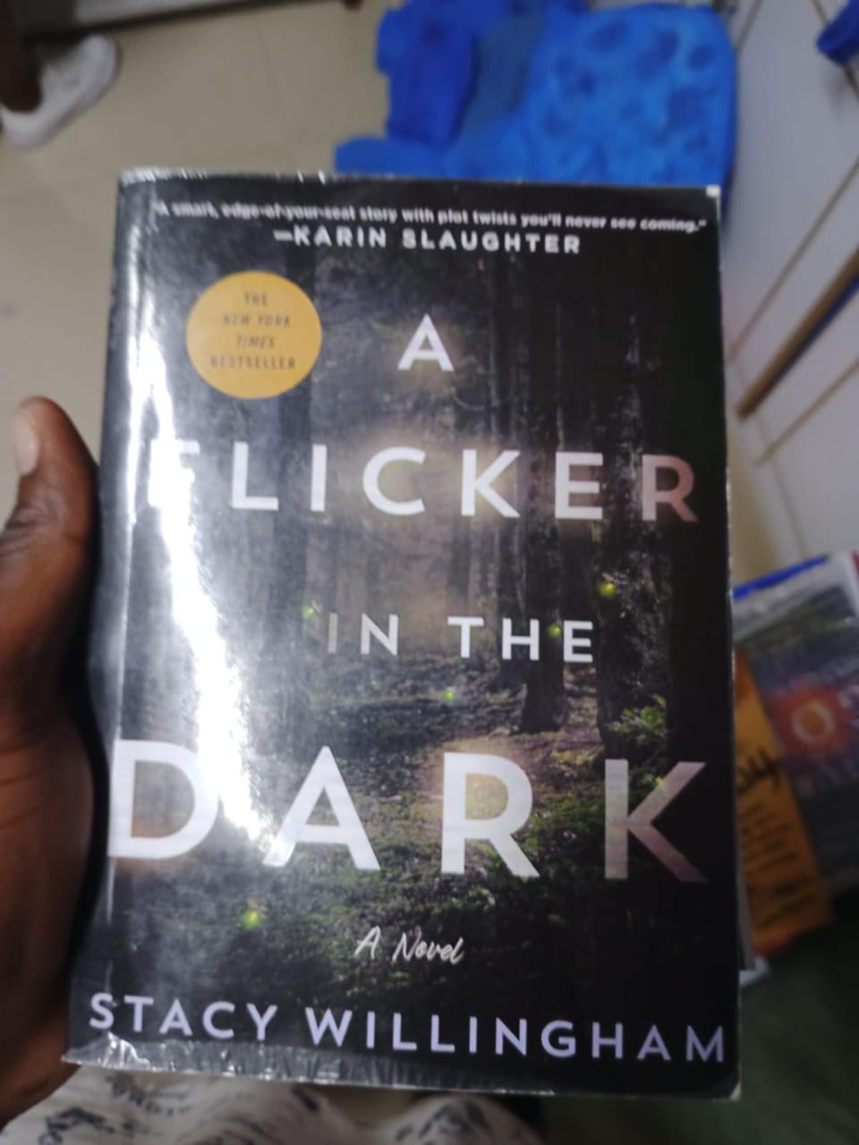 A Flicker In The Dark