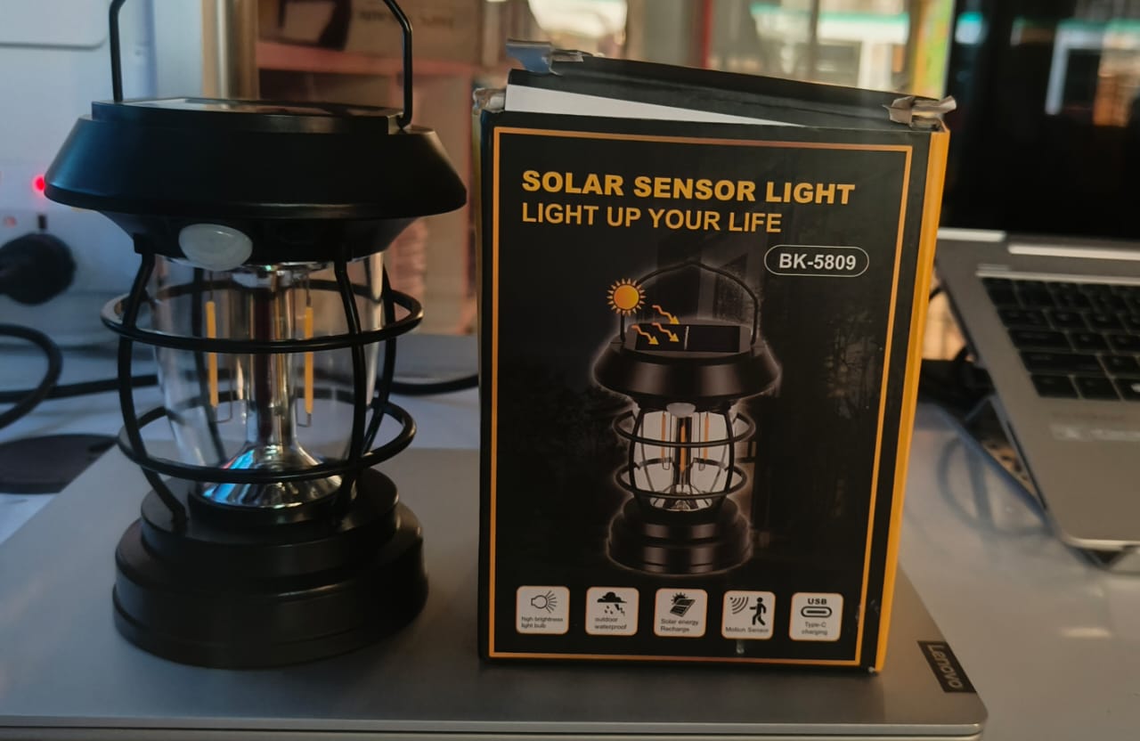 AMAZING DEAL ! Solar Sensor Light – Smart Motion Lighting Anywhere. designed to automatically light up when motion is detected, giving you safety, convenience, and energy efficiency wherever you need