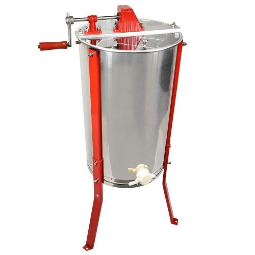 3 Frame Honey Extractor Machine – Manual Stainless Steel Honey Extractor