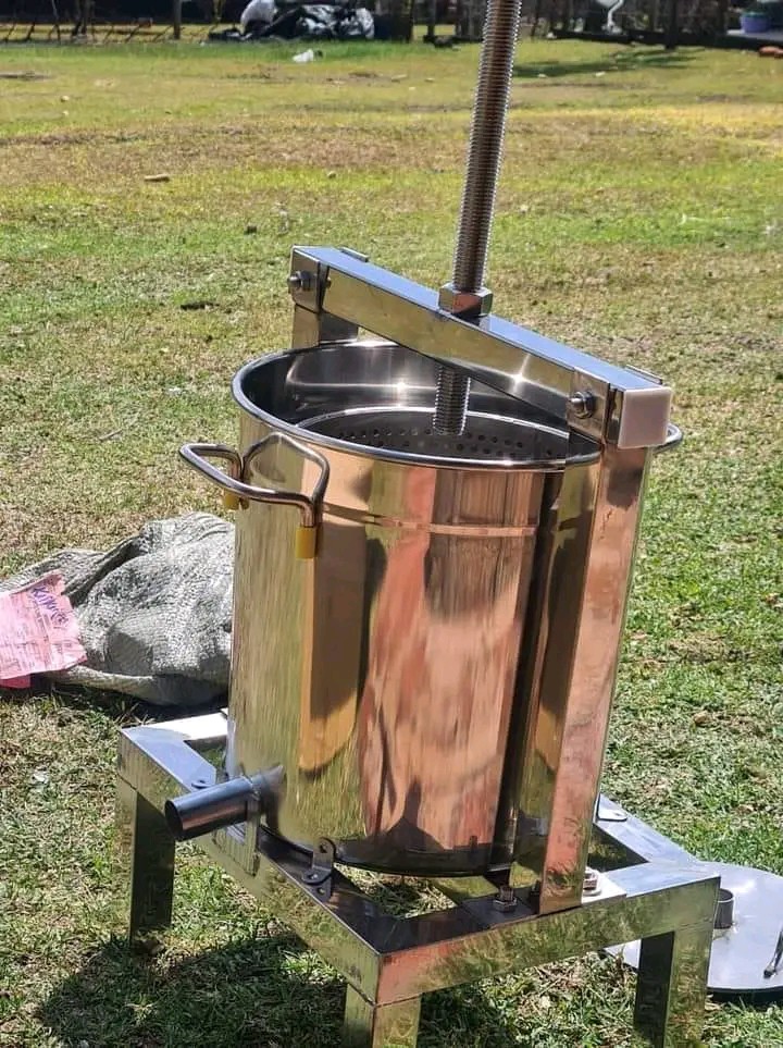 Stainless Steel Honey Press Machine