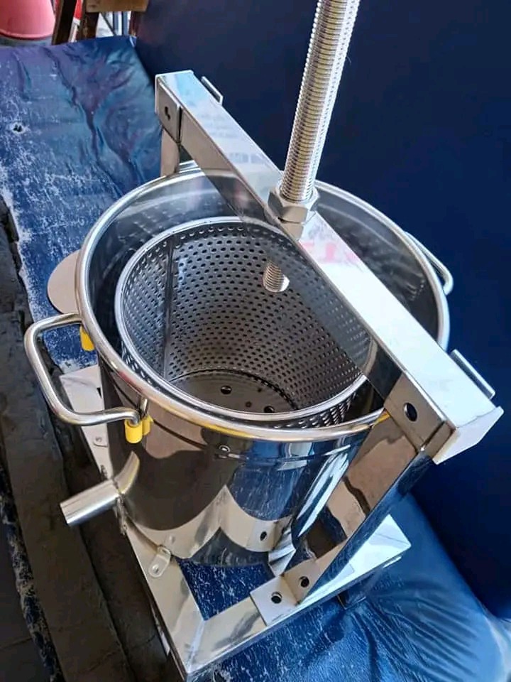 Stainless Steel Honey Press Machine