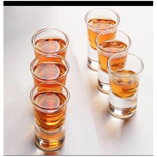 CLEARANCE OFFER Tot Glasses Set of 6pc