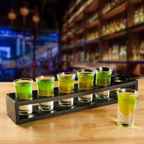 CLEARANCE OFFER Tot Glasses Set of 6pc
