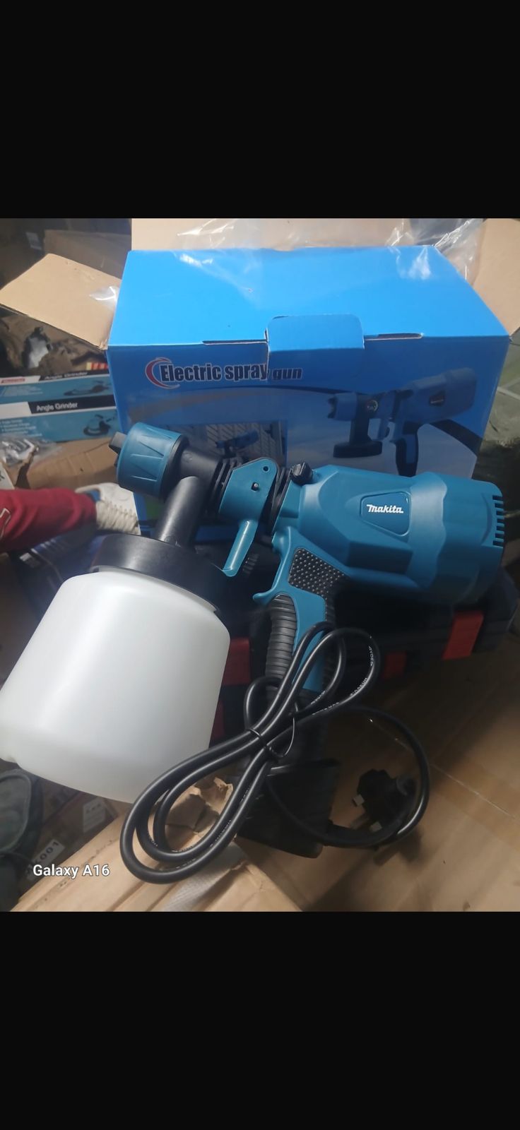 CLEARANCE OFFER Makita Electric SPRAY GUN