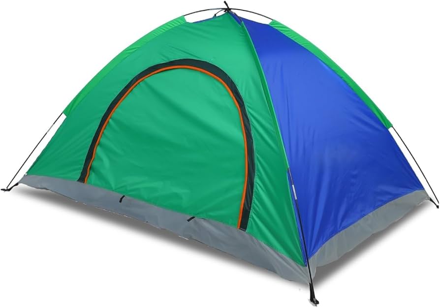 3-Person Camping Tent – Portable Waterproof Outdoor Tent, Lightweight Easy Setup Hiking Tent for Camping, Travel, and Outdoor Adventures, Durable Weather-Resistant Shelter