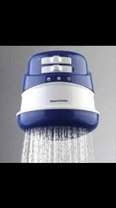 Horizon Electric Instant Hot Water Shower Head Heater for Salty & Fresh Water, Instant Bathroom Shower Heater, Energy Saving Tankless Electric Shower Head, Fast Heating Long Lasting Performance